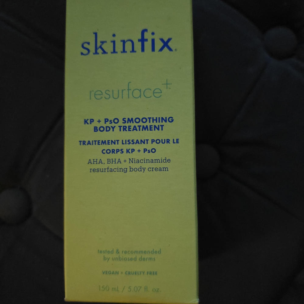 Skinfix Resurface+ KP + PsO Smoothing Body Treatment - New In Box